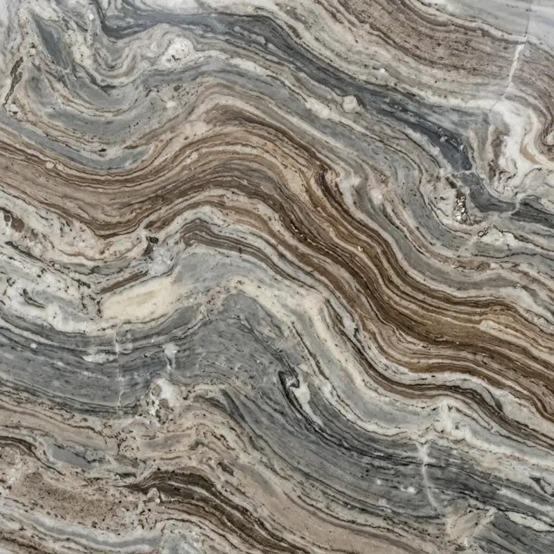 Fantasy Brown Marble Slabs Supplier India